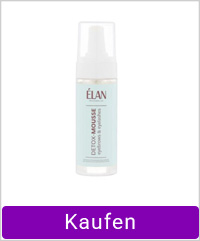 ELAN Detox-Mousse/Shampoo für Brauen und Wimpern
